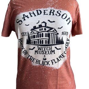 Sanderson Witch Museum Women’s T-Shirt, M